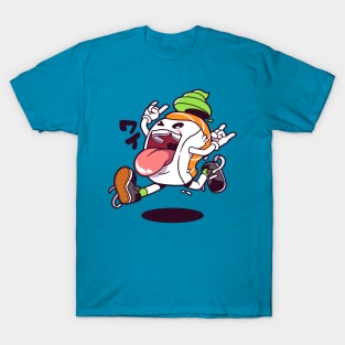 Sushi jump (Salmon) T-Shirt